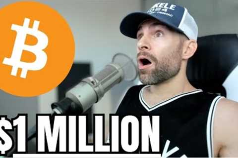 “Bitcoin Will Skyrocket to $1 Million Per Coin”