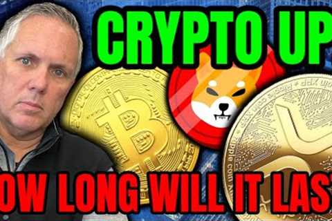 CRYPTO NEWS - CRYPTO CONTINUES TO MOVE UP! AWESOME! HOW LONG WILL IT GO ON!