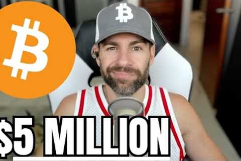 “Bitcoin Will Reach $5 Million Per BTC by THIS Date”