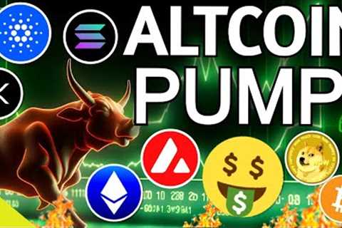🚨ALTCOINS TO RALLY AS BITCOIN DOMINANCE FALLS? MEMECOINS ARE GOOD!?