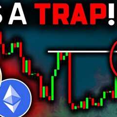 BITCOIN LIQUIDATIONS COMING (Don''t Be Fooled)!! Bitcoin News Today & Ethereum Price Prediction!