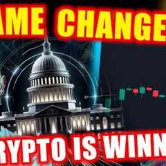 CRYPTO Tidal Wave! House APPROVES Groundbreaking Bill!