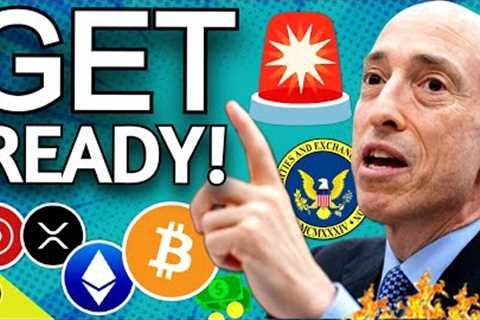 🚨BULLISH TIMES AHEAD FOR BITCOIN & ALTCOINS & GARY GENSLER CONGRESS HEARING INCOMING!