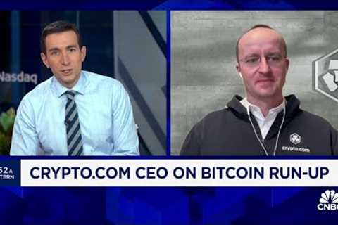 Bitcoin is an asset you want to hold for decades, not days or weeks: Crypto.com CEO Kris Marszalek