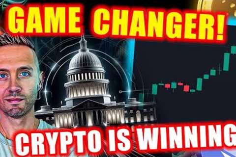 CRYPTO Tidal Wave! House APPROVES Groundbreaking Bill!