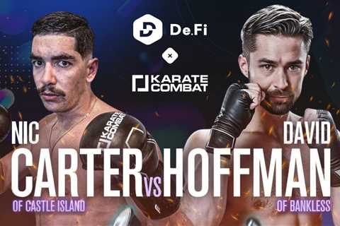 David Hoffman vs Nic Carter 👊🏼 We are Giving You up to 1,000 $KARATE