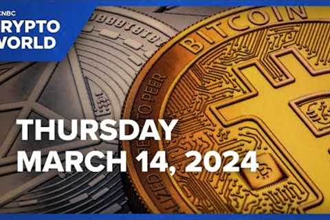 Bitcoin and ether fall as investors press pause on rally: CNBC Crypto World
