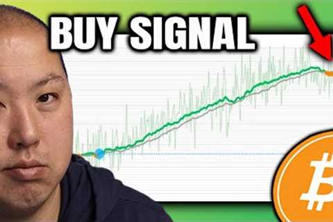 Bitcoin Buy Signal CONFIRMED