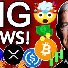 BIG CRYPTO NEWS! UBER, APPLE, AIRBNB & MORE WILL ADOPT STABLECOINS!