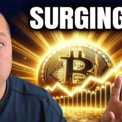 Bitcoin Surges After Cease-Fire Deal
