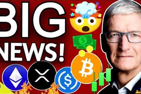 BIG CRYPTO NEWS! UBER, APPLE, AIRBNB & MORE WILL ADOPT STABLECOINS!
