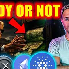 Altcoin ETF Basket APPROVED! Cardano PRINTS Massive Indicator...
