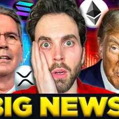 IT''S STAGED! 🇺🇸 Treasury Secretary Scott Bessent Reveals Crypto''s Next Move (Solana & XRP..