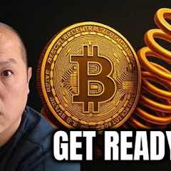 Bitcoin Coiled Like a Spring with $170K Target