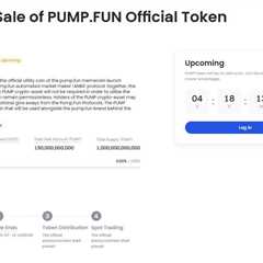 Giant Memecoin Launchpad Pump.fun Plan to Launch Token Sales