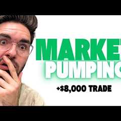 BREAKING: XRP PUMPING as Crypto Bills Pass & Trump Shocks Markets (+$8000 Trade)