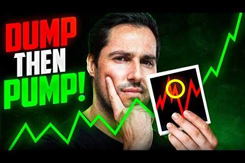 Classic Dump Then Pump Crypto Setup! [How To Play It Perfectly]