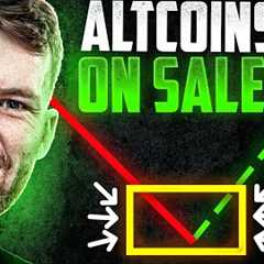 These Altcoin Discounts Won''t Last Long!! [TOP ENTRIES]