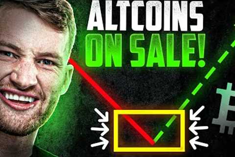 These Altcoin Discounts Won''t Last Long!! [TOP ENTRIES]