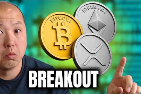 Crypto Breakout: Bitcoin Fuels XRP, Ethereum, Chainlink Moves
