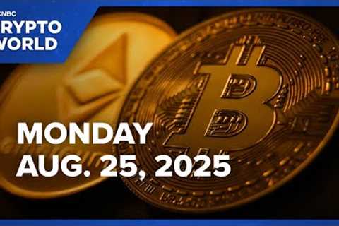 Bitcoin, ether erase gains driven by Fed Chair Powell''s hints of coming rate cut: CNBC Crypto World
