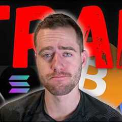 CRYPTO IS FALLING THIS IS A TRAP!