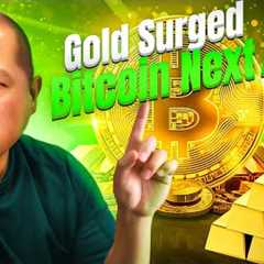 Bitcoin Poised to Rally After Gold’s Surge