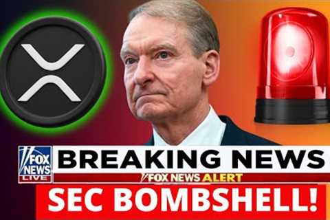 XRP JUST IN!! THE SEC DROPPED A BOMBSHELL!! SAYLOR REJECTED ROBINHOOD ACCEPTED! CRYPTO NEWS TODAY