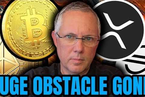 BREAKING CRYPTO NEWS! ANOTHER OBSTACLE HAS BEEN REMOVED!