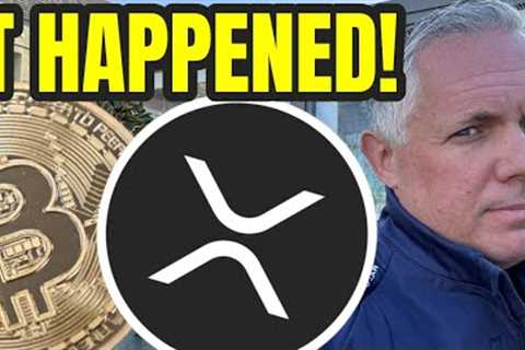 IT HAPPENED! EXACTLY WHAT WE EXPECTED CRYPTO FAMILY! BREAKING CRYPTO NEWS!