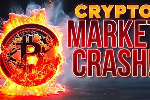 Crypto Market Bloodbath🚨Crash Update 📉