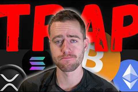 CRYPTO IS FALLING THIS IS A TRAP!