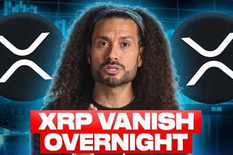 XRP WILL VANISH OVERNIGHT, THEY WILL DELIST IT!? (XRP EX CIA INSIDER)