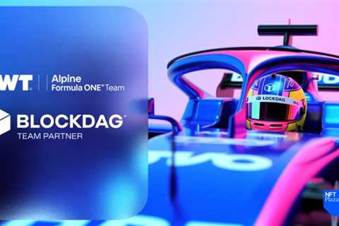 BlockDAG & BWT Alpine Formula 1® Team Confirm Multi-Year Global Agreement