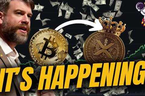 RIPPLE XRP IT’S FINALLY HAPPENING!! - XRP just FLIPPED Bitcoin (EPIC CRYPTO NEWS)