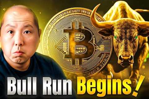 BULL MARKET Has Officially Begun for Bitcoin & Crypto!
