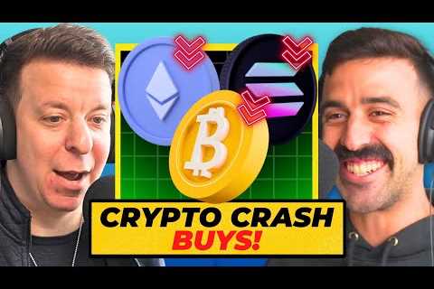 Black Friday Crypto Crash Breakdown and Tokens We Are Targeting on the Dip: The Daily Bone Podcast