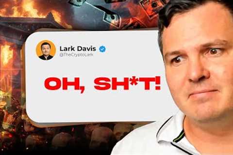 Crypto Dumps As Banking Crisis Heats Up