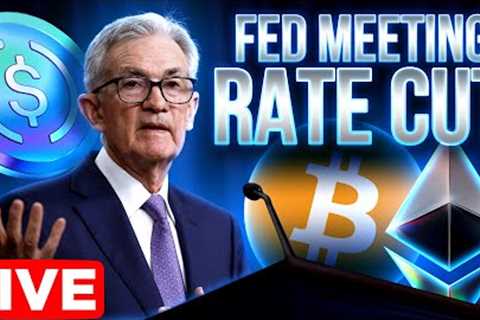 Fed Meeting Rate Cut📈Jerome Powell LIVE🔴
