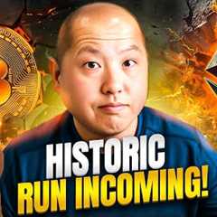 Bitcoin and Ethereum Are About To Have A HISTORIC Run