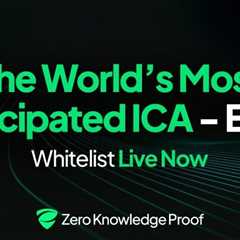 Zero Knowledge Proof, $100M Self-Funded Project is Built to Kill All Competition