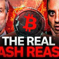 The REAL Reason Why Bitcoin is Crashing! [Microstrategy In TROUBLE]