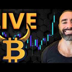 Bitcoin Price Action LIVE (Krown’s Official Market Update) - THE SKY IS FALLING (again)