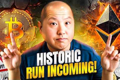 Bitcoin and Ethereum Are About To Have A HISTORIC Run