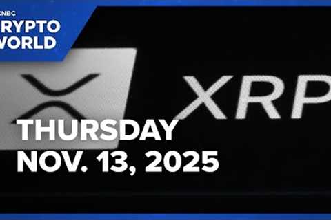 XRP rises as first U.S. spot XRP ETF launches on the Nasdaq: CNBC Crypto World