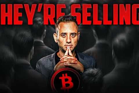 The Real Reason Whales Are Selling Their Bitcoin So Fast!