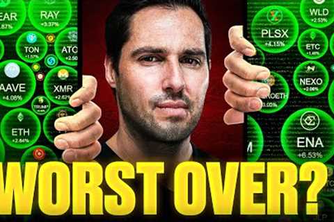 HIGH ALERT: 3 Clear Signals To Know If The Crypto Crash Is Finally Over!