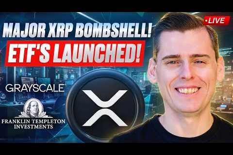 MASSIVE XRP BOMBSHELL! ETF''S LAUNCHED! (THIS IS THE FINAL PHASE)
