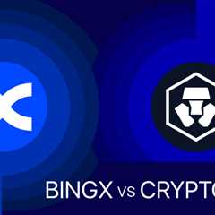 BingX Vs Crypto.com 2025: Which Is Better?