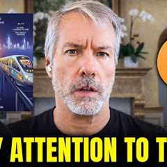 My Latest 2026 BTC Prediction Will Come As a Huge Surprise - Michael Saylor